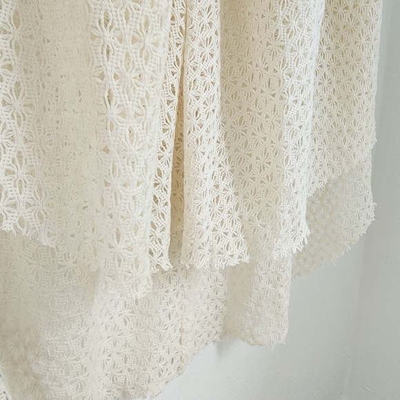 NWT Free People Kelly Crochet Maxi Top XL - Picture 8 of 15